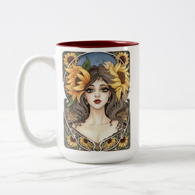 Caneca De Café Em Dois Tons The Medium (Esquerda)