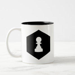 Caneca De Café Em Dois Tons The Pawn