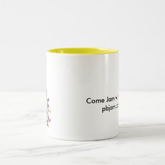 Caneca De Café Em Dois Tons The_Peanut_Butter_Jam_Logo_1_Brown_and_Purple [1…