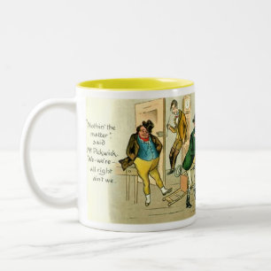 Caneca De Café Em Dois Tons "The Pickwick Papers" Mug