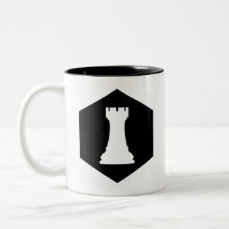 Caneca De Café Em Dois Tons The Rook