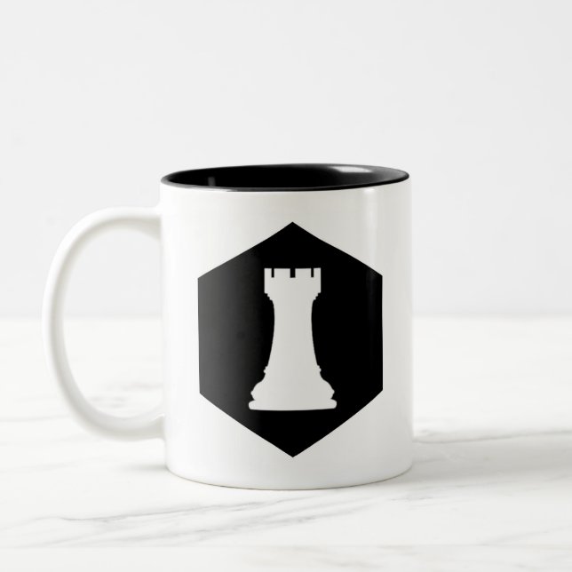 Caneca De Café Em Dois Tons The Rook (Esquerda)