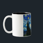 Caneca De Café Em Dois Tons The Starry Night 1889, por Vincent van Gogh<br><div class="desc">Vincent Willem van Gogh (holandês: [ˈvɪ nsɛ nt ˈʋ lamix vɪ ɱɑ x] (escuta);[nota 1] 30 de março de 1853 - 29 de julho de 1890] foi um pintor Poste-impressionista neerlandês que se tornou, postumamente, uma das figuras mais famosas e influentes da história da arte ocidental. Em uma década, ele...</div>