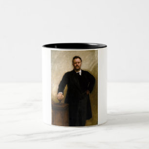 Caneca De Café Em Dois Tons Theodore Roosevelt