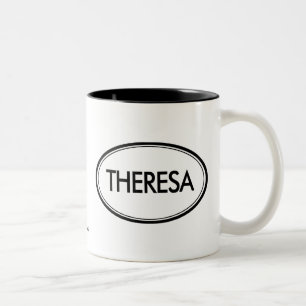 Caneca De Café Em Dois Tons Theresa