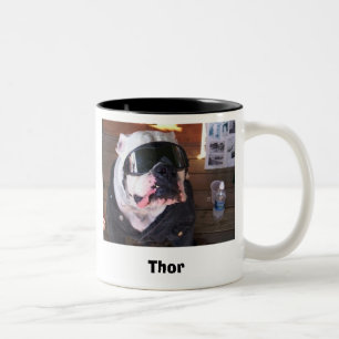 Caneca De Café Em Dois Tons Thor