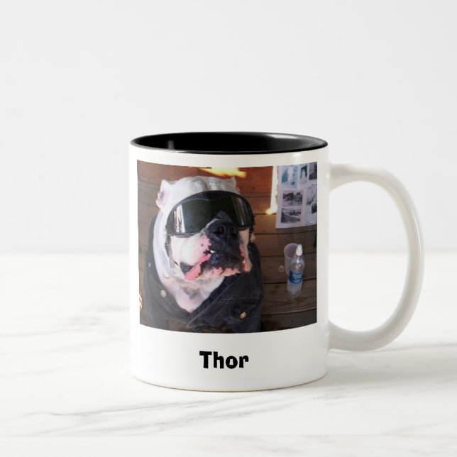 Caneca De Café Em Dois Tons Thor (Direita)