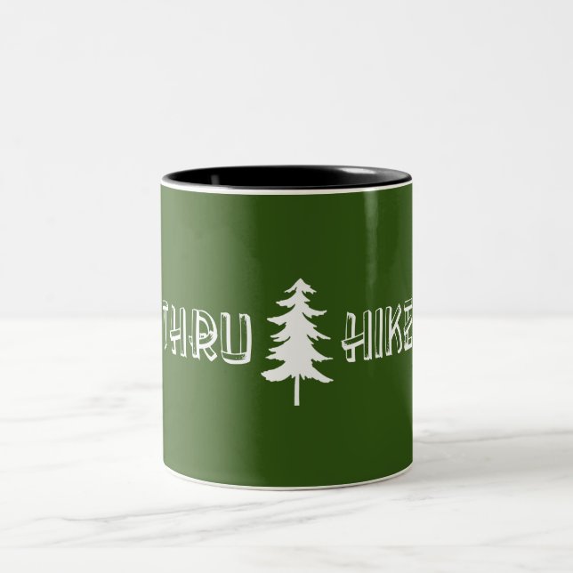Caneca De Café Em Dois Tons Thru Hike (Centro)