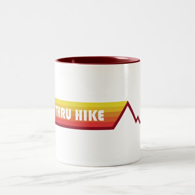 Caneca De Café Em Dois Tons Thru Hike (Centro)