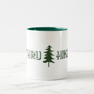 Caneca De Café Em Dois Tons Thru Hike