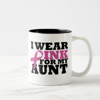 Caneca De Café Em Dois Tons tia