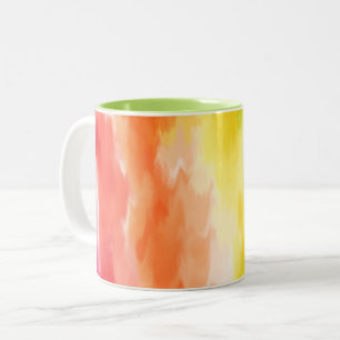 Caneca De Café Em Dois Tons Tia Dye