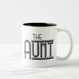 Caneca De Café Em Dois Tons Tia "O"