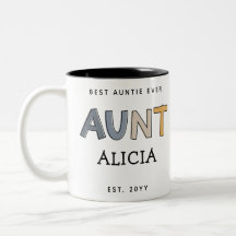 Tia Personalizada Dona Melhor Tia Sempre Bonita