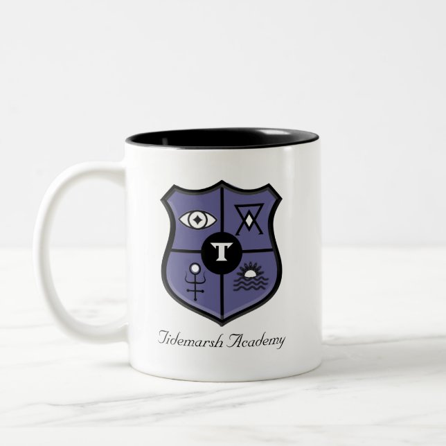 Caneca De Café Em Dois Tons Tidemarsh Academy Mug (Esquerda)