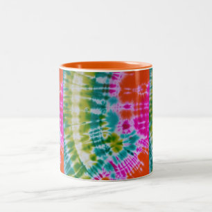 Caneca De Café Em Dois Tons Tie Dye