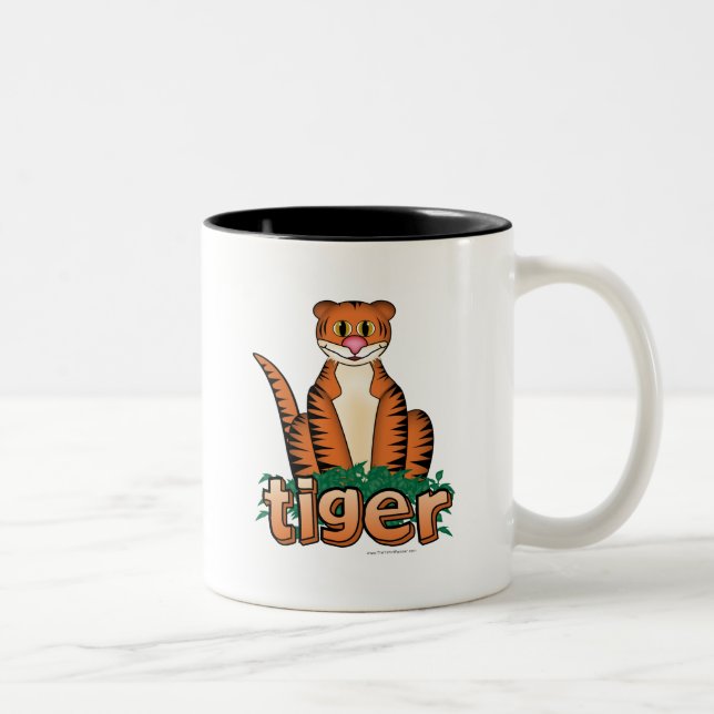 CANECA DE CAFÉ EM DOIS TONS TIGER! (Direita)