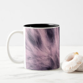 Caneca De Café Em Dois Tons Tiger Cat Pattern - Mug De Dois Tom