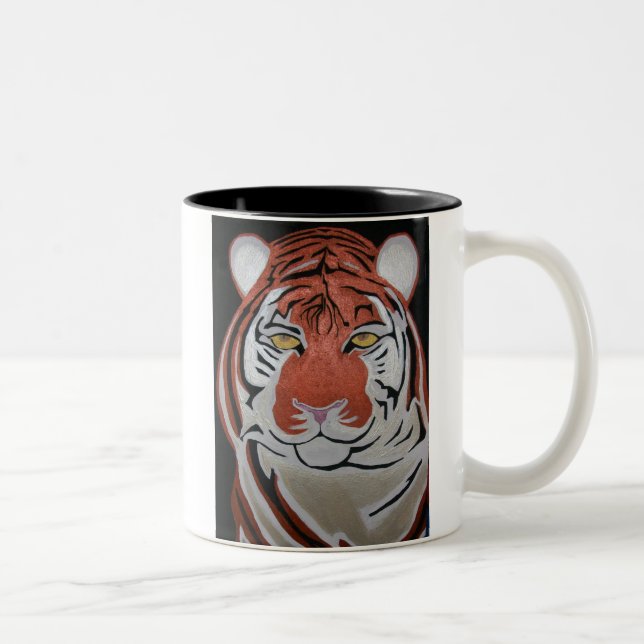 CANECA DE CAFÉ EM DOIS TONS TIGRE (Direita)