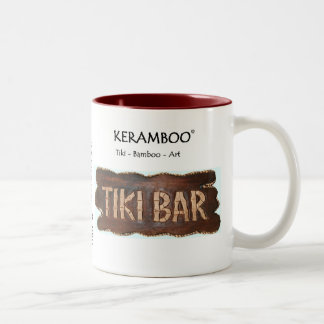 Caneca De Café Em Dois Tons Tiki Coffee Mug/café copo