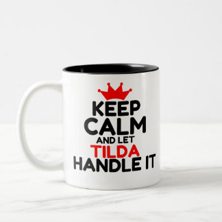CANECA DE CAFÉ EM DOIS TONS TILDA