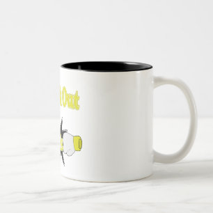 Caneca De Café Em Dois Tons Tinnitus
