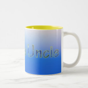 Caneca De Café Em Dois Tons Tio Favorito