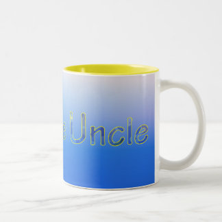 Caneca De Café Em Dois Tons Tio Favorito