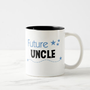 Caneca De Café Em Dois Tons Tio futuro