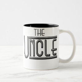 Caneca De Café Em Dois Tons Tio Mug