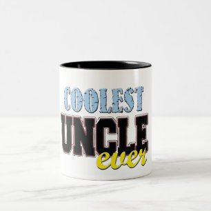 Caneca De Café Em Dois Tons Tio-Nunca