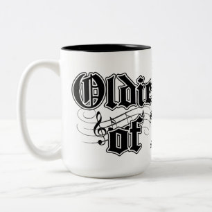 Caneca De Café Em Dois Tons Tipo de vato oldies