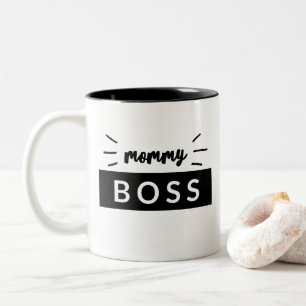 Caneca De Café Em Dois Tons Tipografia de harmonização da indicação do che