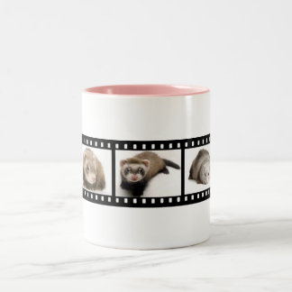 Caneca De Café Em Dois Tons Tira do filme das doninhas