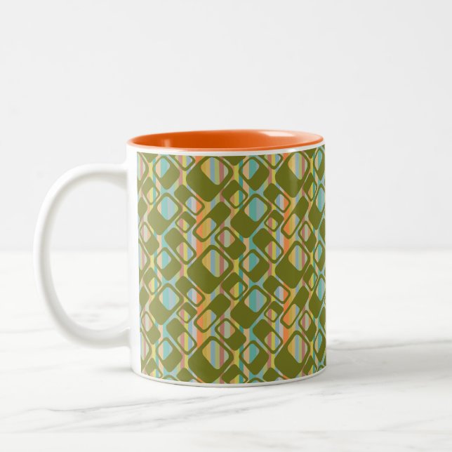 Caneca De Café Em Dois Tons Tiras MCM (Esquerda)