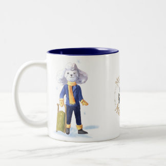 Caneca De Café Em Dois Tons Tiro de Star Coffee Mug