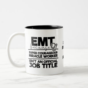 Caneca De Café Em Dois Tons Título do Trabalho EMT