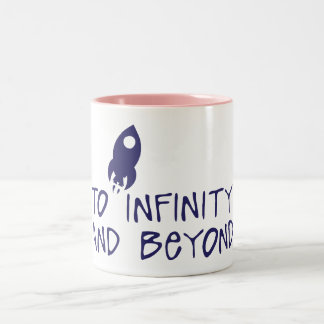 Caneca De Café Em Dois Tons to infinity and beyond citation fuser