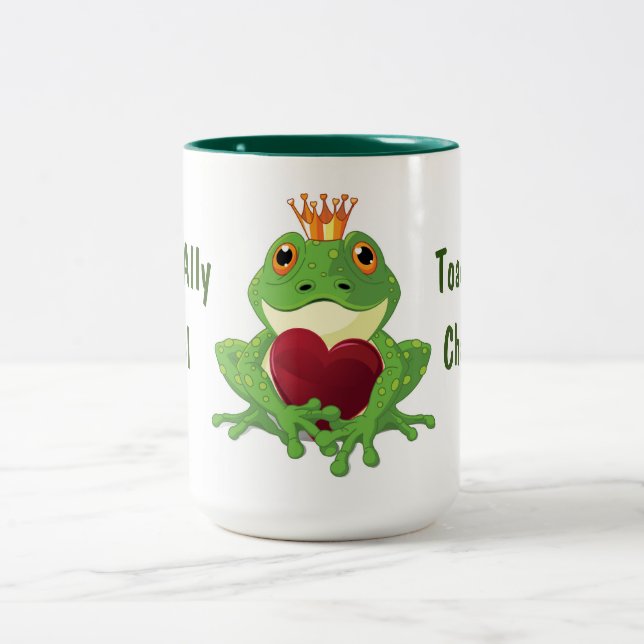 Caneca De Café Em Dois Tons Toad-Ally Mug (Centro)