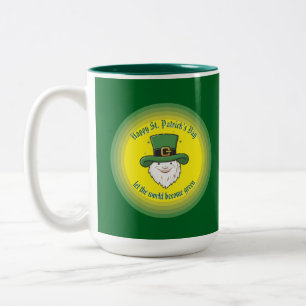 Caneca De Café Em Dois Tons Toalha