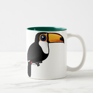 Caneca De Café Em Dois Tons Toco Toucan