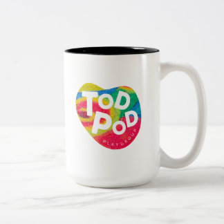 Caneca De Café Em Dois Tons Tod Pod Mug