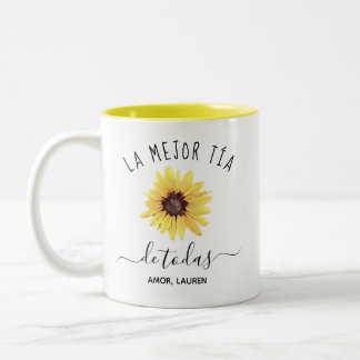 Caneca De Café Em Dois Tons Toda Mejor