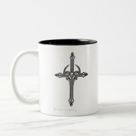 Caneca De Café Em Dois Tons Todas as camisetas novas