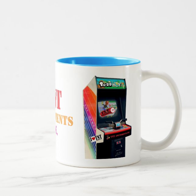 Caneca De Café Em Dois Tons ToddBoy TNT Amusements Inc (Direita)
