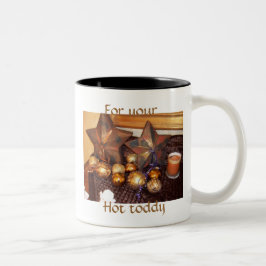 Caneca De Café Em Dois Tons Toddy quente