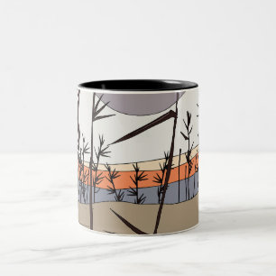 Caneca De Café Em Dois Tons Todo dia é um novo começo