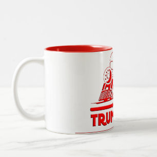 CANECA DE CAFÉ EM DOIS TONS TODOS A BORDO DO COMBOIO MAGA GEAR