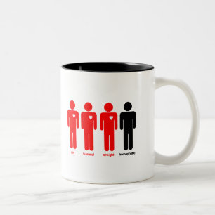 Caneca De Café Em Dois Tons Todos Amam