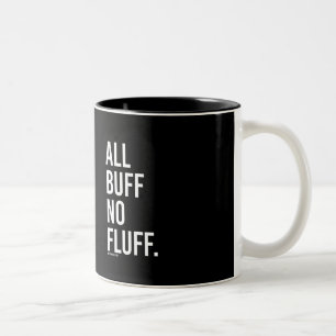 Caneca De Café Em Dois Tons Todos não lustram nenhum fluff -   malhação da